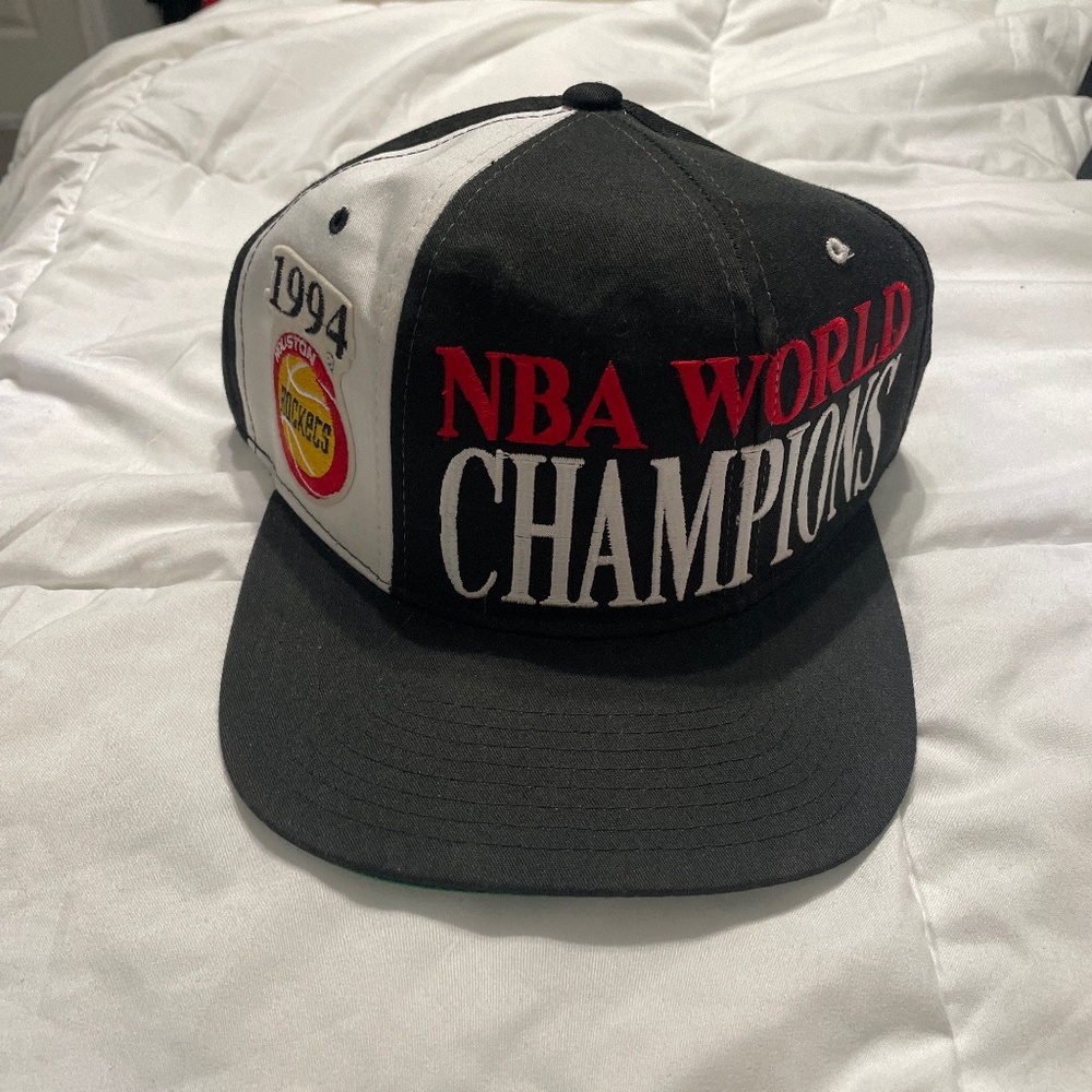 NBA Champion Rockets 1994 hat